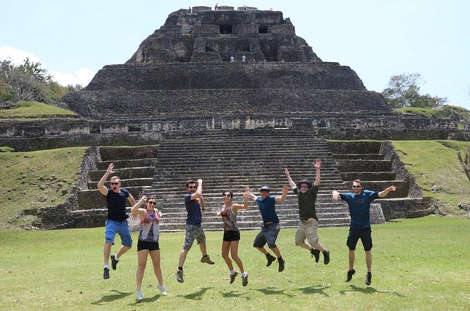 Xunantunich Maya Pyramid and Barton Creek Cave canoeing combo - Canoeing Through History at Barton Creek Cave