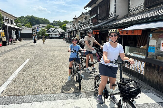 Kurashiki History and Culture Guided Cycling Tour - Key Points