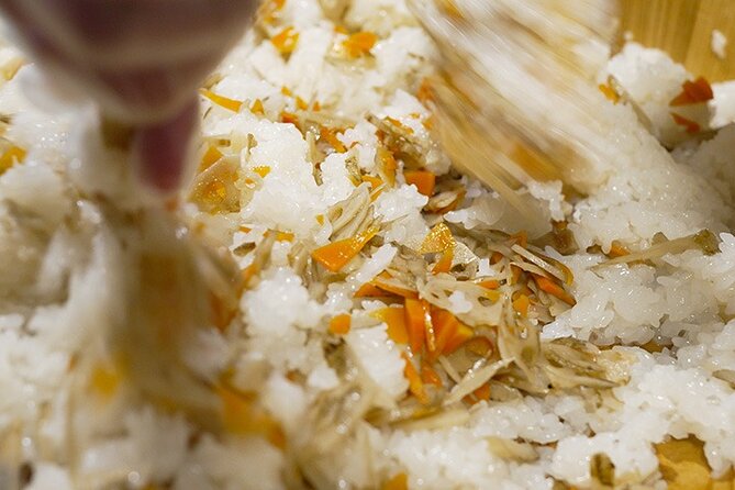 Cooking and Eating Bara Sushi A Local Dish from Okayama - The Value of the Experience