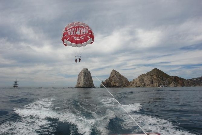 Single, or Double PARASAILING in Cabo with Views of The Arch - Practical Tips for Your Parasailing Adventure