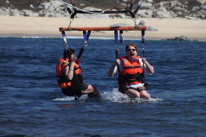 Single, or Double PARASAILING in Cabo with Views of The Arch - Who Will Love This Tour?