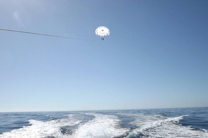 Single, or Double PARASAILING in Cabo with Views of The Arch - FAQ