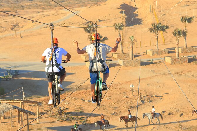 Unique experience on Sky Bike, Atv and Camels from Cabo San Lucas - Who is this tour best suited for?