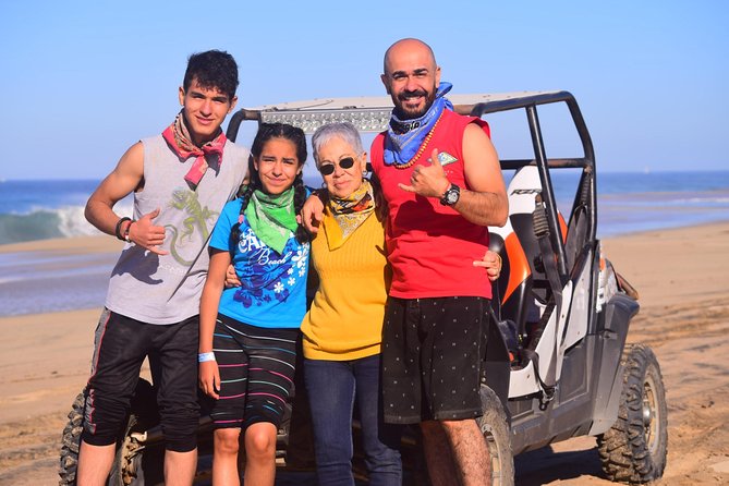 Cabo Migrino Beach & Desert Tour (Single UTV) - Key Points