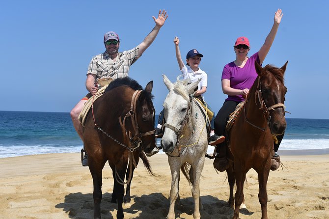 Cabo Desert Off-Road & Beach Horseback Combo and Tequila Tasting - FAQ