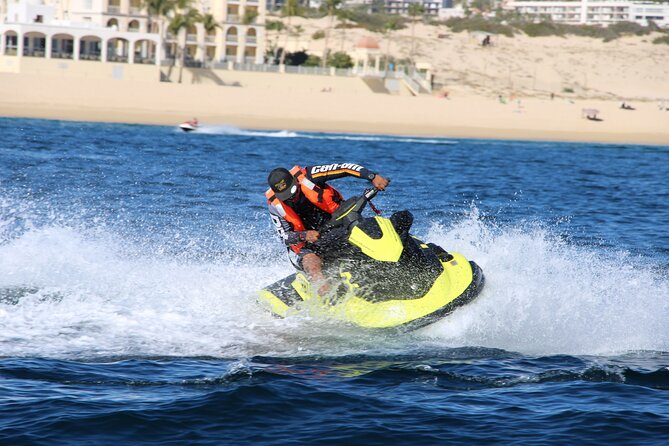 Los Cabos Jetski Experience 30 Minutes With Hotel pickup - The Actual Ride: Thrills and Safety