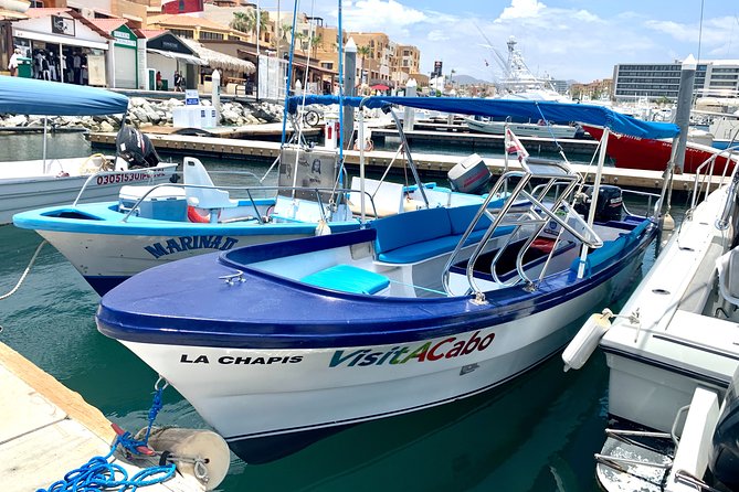 Land's End Tour in a Glass Bottom Boat - Natural Landmarks: Lands End and the Arch