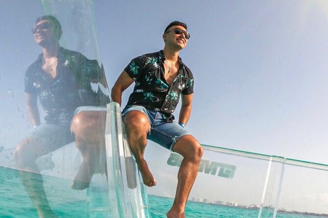 Cabo's Original Clear Boat Tour! See it all in one tour! - Experience Quality and Comfort