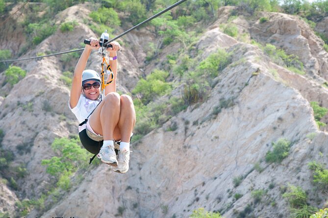 Cabo Zip-line and Rappelling Adventure - Key Points