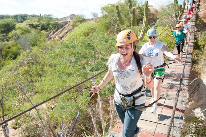 Cabo Zip-line and Rappelling Adventure - Who Should Consider This Tour?