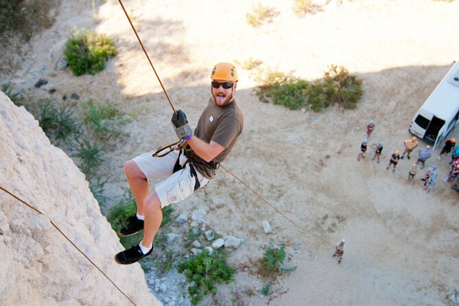 Cabo Zip-line and Rappelling Adventure - Summary