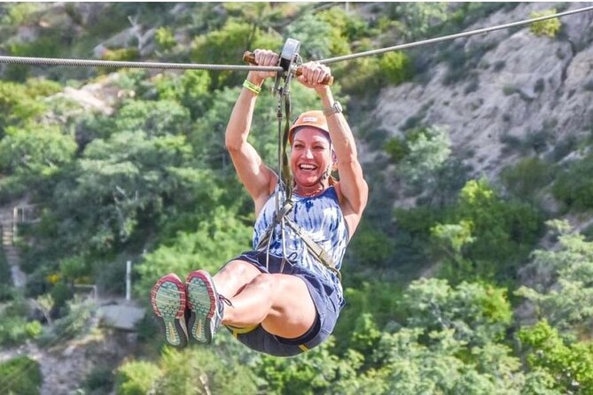 Outdoor and Zipline Adventure in Baja California - Key Points