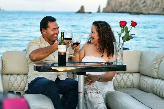 Private Customized Tritoon Boat rental, Snorkeling, Sunset. - Experience the Beauty of Cabo San Lucas from the Comfort of a Private Tritoon Boat