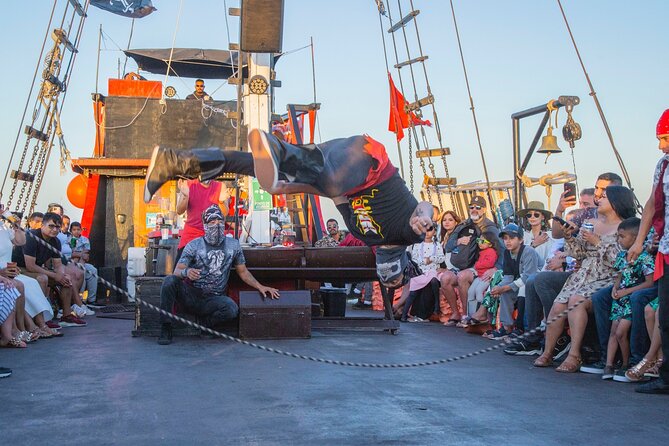 Yo Ho Pirate Show at Sunset, Dinner and Legends on the High Seas - FAQ