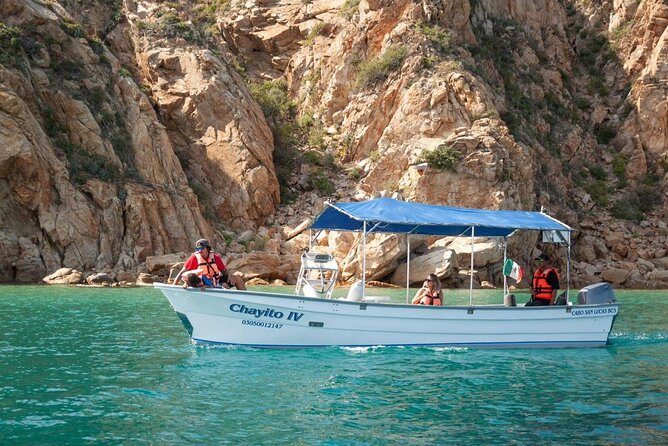 Cabo Arch Glass Bottom Boat: Hotel PICKUP, Arch & Lovers Beach - Good To Know