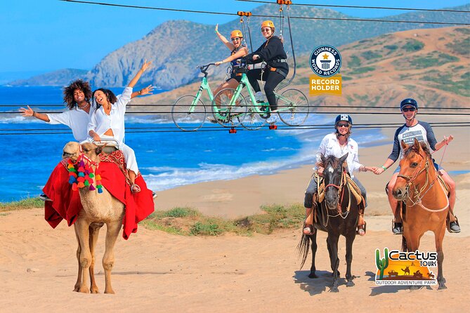 Sky Bike Free Camel Ride and Horseback Riding - An Adventure Like No Other in Cabo San Lucas