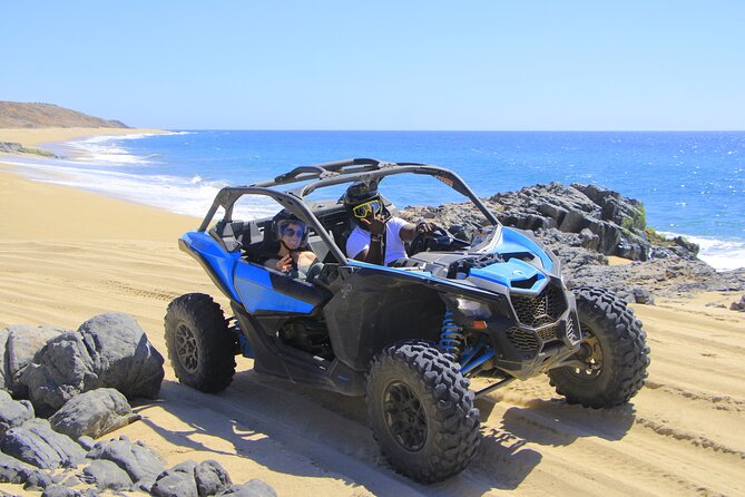 Maverick Can Am X3 Beach and Desert UTV Adventure - What to Expect from Your Maverick X3 Adventure