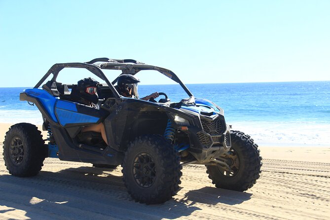 Maverick Can Am X3 Beach and Desert UTV Adventure - The Practicalities: Transportation, Cost, and Group Size