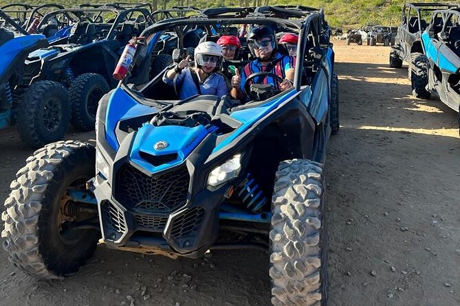 Maverick Can Am X3 Beach and Desert UTV Adventure - FAQ