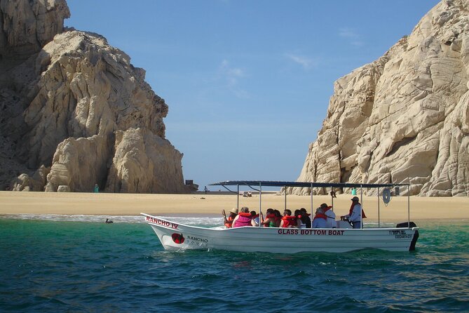 Cabo Glass-Bottom Boat  Arch, Marine Life & Scenic Views - Key Points