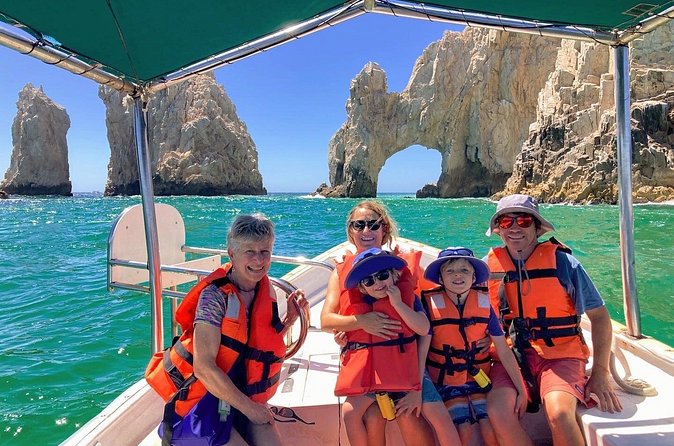 Cabo Glass-Bottom Boat  Arch, Marine Life & Scenic Views - Sources