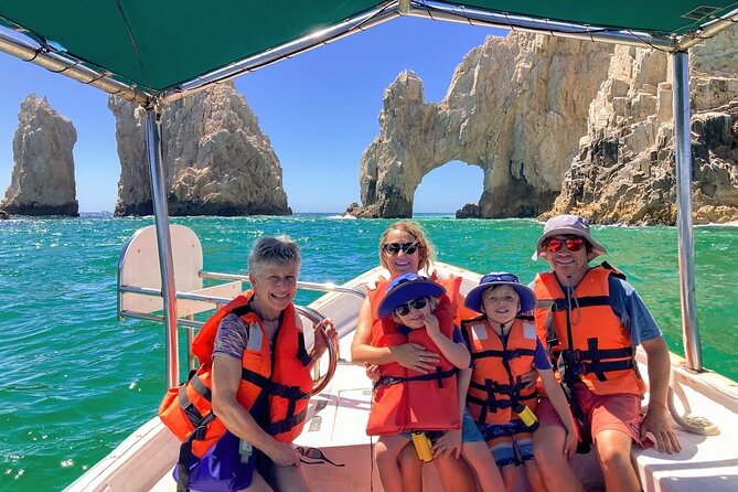 Cabo Glass-Bottom Boat  Arch, Marine Life & Scenic Views - Experience the Wonders of Cabo San Lucas with a Glass-Bottom Boat Tour