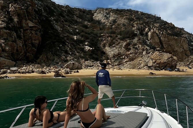 Cabo Luxury Yacht Charter  Private Crew & Snorkeling Adventure - The Meeting & End Points