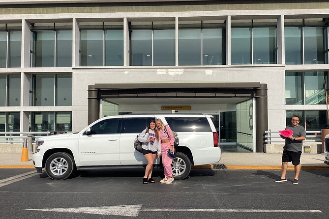 Premier Airport Shuttle Service for Seamless Transport in Cabo - Itinerary Breakdown