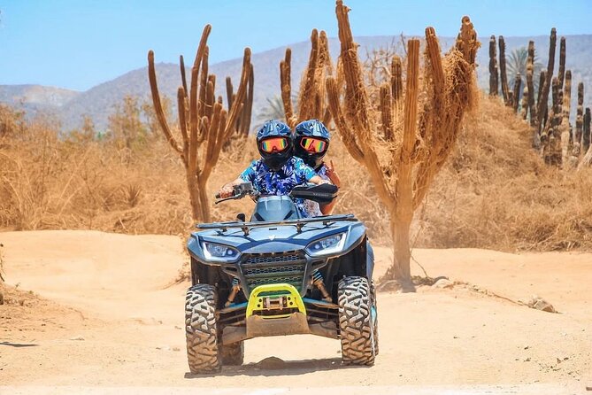 Cabo San Lucas Combo 2 in 1 Skybikes, ATV, RZR, Horses or Camel - Detailed Breakdown of the Itinerary