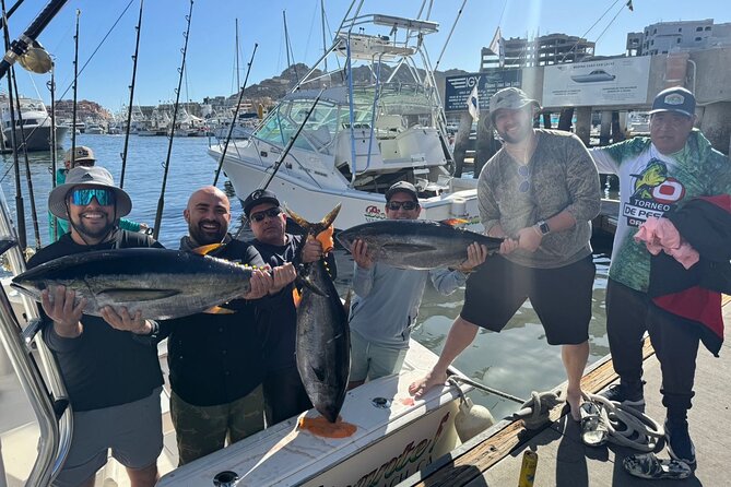 All Inclusive Private Fishing Trip in Cabo - Key Points