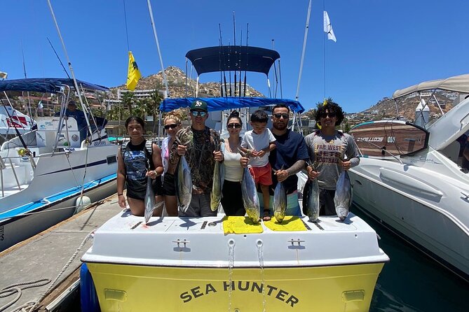 All Inclusive Private Fishing Trip in Cabo - All-Inclusive Private Fishing Trip in Cabo: An Authentic, Thrilling Day on the Water