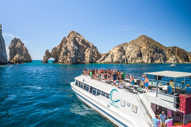 Cabo Sunset Dinner Cruise with Live Music & Open Bar on Cabo Wave - The Experience in Detail