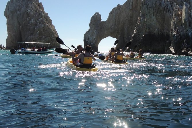 Los Cabos Arch and Playa del Amor Tour by Glass Bottom Kayak - Weather and Flexibility