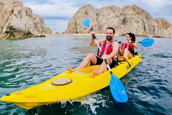 Los Cabos Arch and Playa del Amor Tour by Glass Bottom Kayak - Key Points