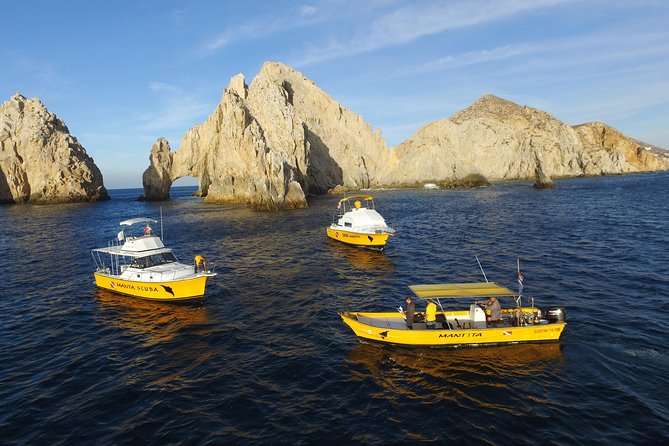 Guided by Divemaster, Cabo San Lucas short Snorkeling Tour MANTA - Frequently Asked Questions