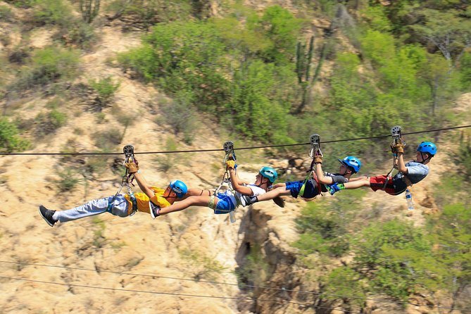 Half-Day Zip Line Adventure in Los Cabos - Authentic Experiences from Tour Participants