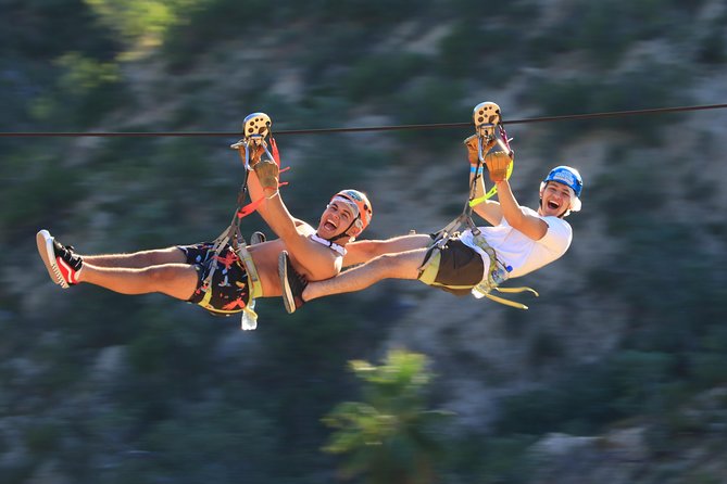 Half-Day Zip Line Adventure in Los Cabos - Key Points