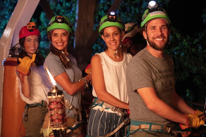 Night Ziplines & UTV Adventure + Mexican Parrillada - The Experience for Different Types of Travelers
