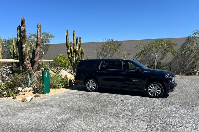 Round Trip from SJD Airport to Cabo San Lucas Hotels - Key Points