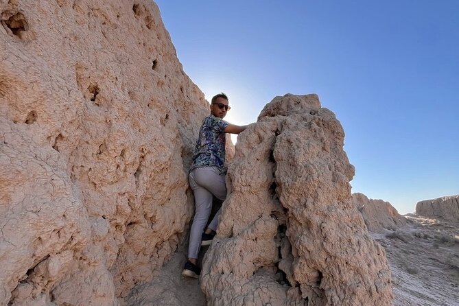 Ancient Fortress Ruins and Historic Healing Salt Lake - Exploring Khiva’s Lesser-Known Sights: A Deep Dive