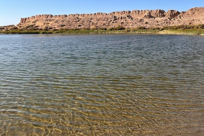 Ancient Fortress Ruins and Historic Healing Salt Lake - Key Points