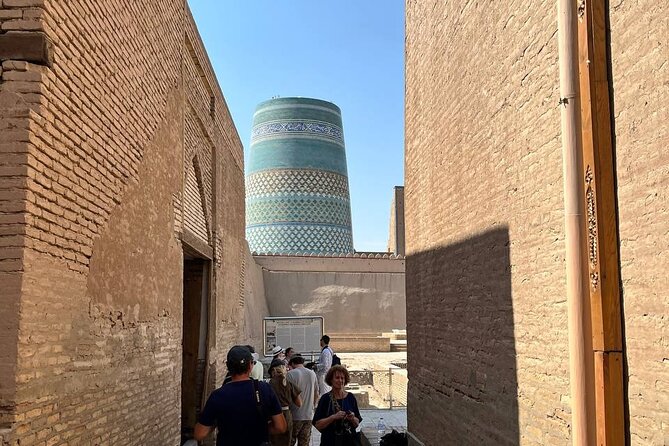 Old Khiva Stories with Your Local Guide - The Muhammad Amin Khan Madrassah