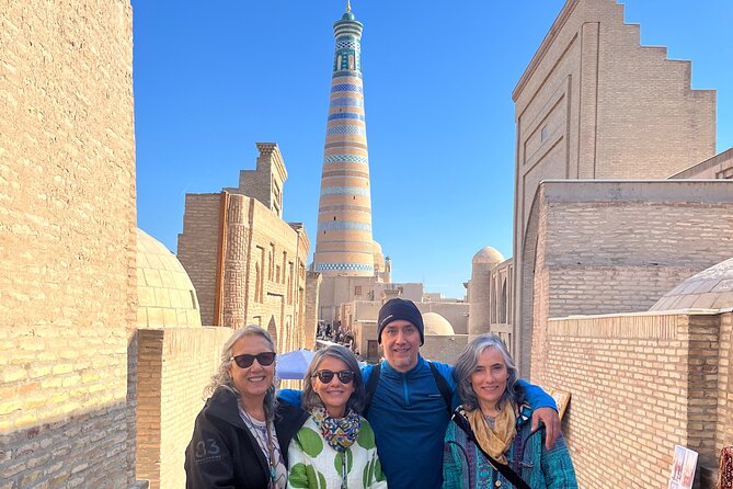 Old Khiva Stories with Your Local Guide - Stone Palace (Tash Khauli)