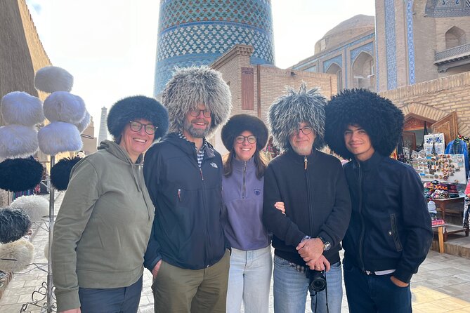 Old Khiva Stories with Your Local Guide - The Kuhna Ark