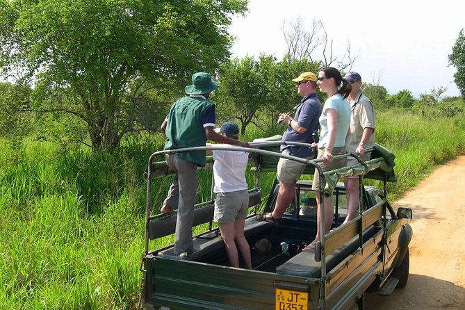 Udawalawe Safari & Elephant Transit Home Visit with Lunch from Hambantota Harbor - Who Will Love This Tour?