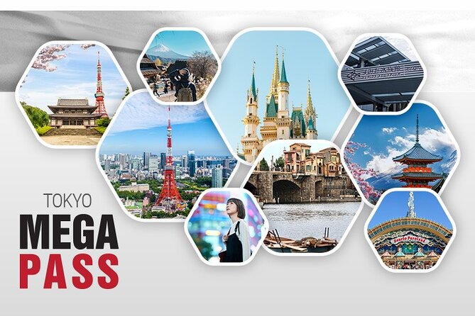 Tokyo MegaPass Deluxe Top Attractions Sightseeing - Experience Tokyo like never before with the Tokyo MegaPass Deluxe Top Attractions Sightseeing tour.