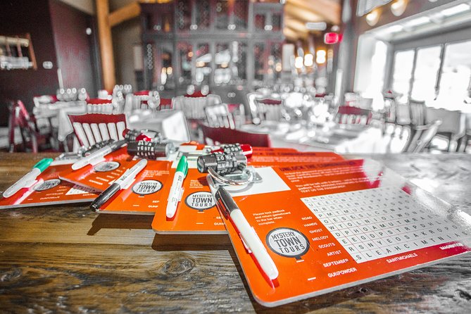 Canmore Outdoor Escape Games - Around the World - Discover Canmore in a Whole New Way with Outdoor Escape Games