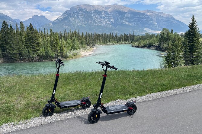 Canmore Electric Scooter Tours - FAQs