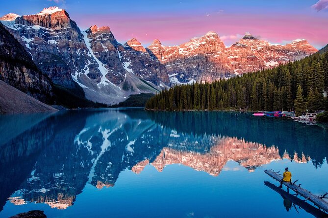 Sunrise at Moraine Lake & Lake Louise from Calgary/Canmore/Banff - Good To Know