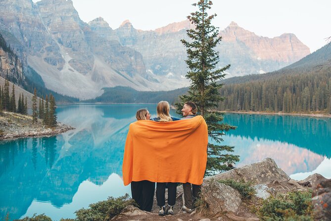 Moraine Lake Sunrise or Daytime tour w/ Lake Louise Option. - The Guides and Guest Experience